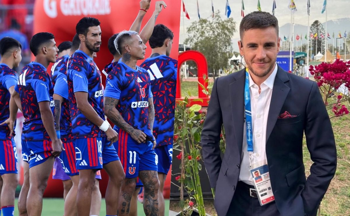 “No jugó nunca más”: Gonzalo Fouillioux pide camiseta para Lucas Romero en U. de Chile