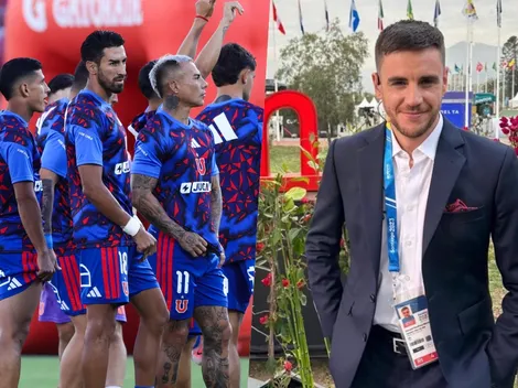 "No jugó más": Fouillioux pide camiseta para estrella olvidada de la U