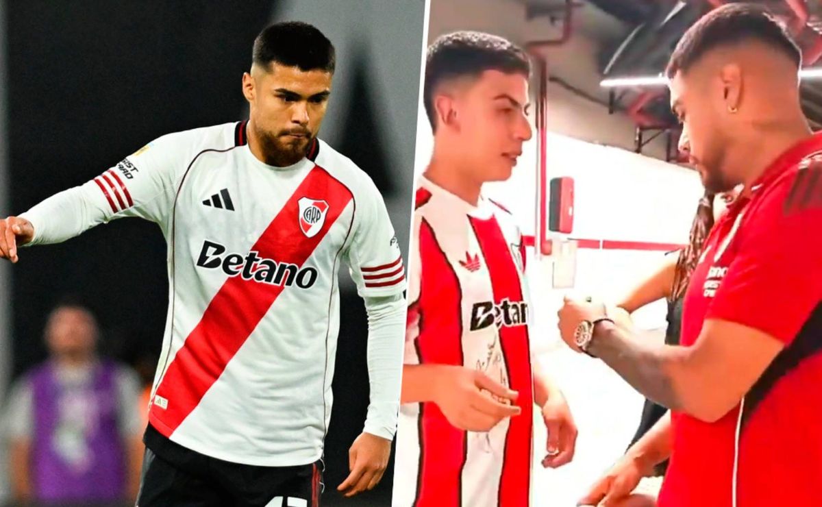 Más de 273 mil visualizaciones: Hinchas de River Plate perdieron la paciencia con Paulo Díaz por insólito video