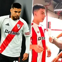 No tiene paz en River Plate: Paulo Díaz recibe duras críticas por trato a hincha