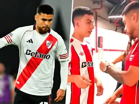 No tiene paz en River Plate: Paulo Díaz recibe duras críticas por trato a hincha