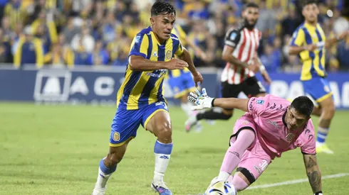 El chileno se ha ganado el cariño de los rosarinos.