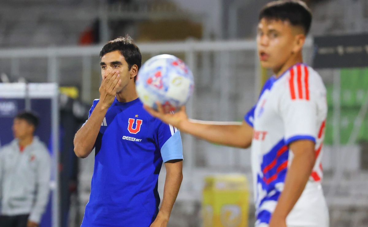 Francisco Meneghini tiene a su regalón en U de Chile: entiende su idea a la perfección