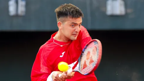 Barrios debutará este martes en el ATP 500 de Río de Janeiro.