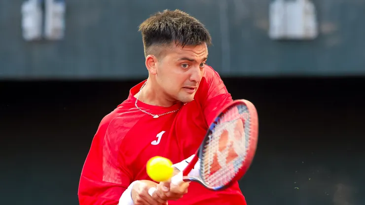 Barrios debutará este martes en el ATP 500 de Río de Janeiro.