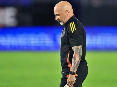 Ni le duele: La multa de Conmebol a Sampaoli tras su salida de Brasil