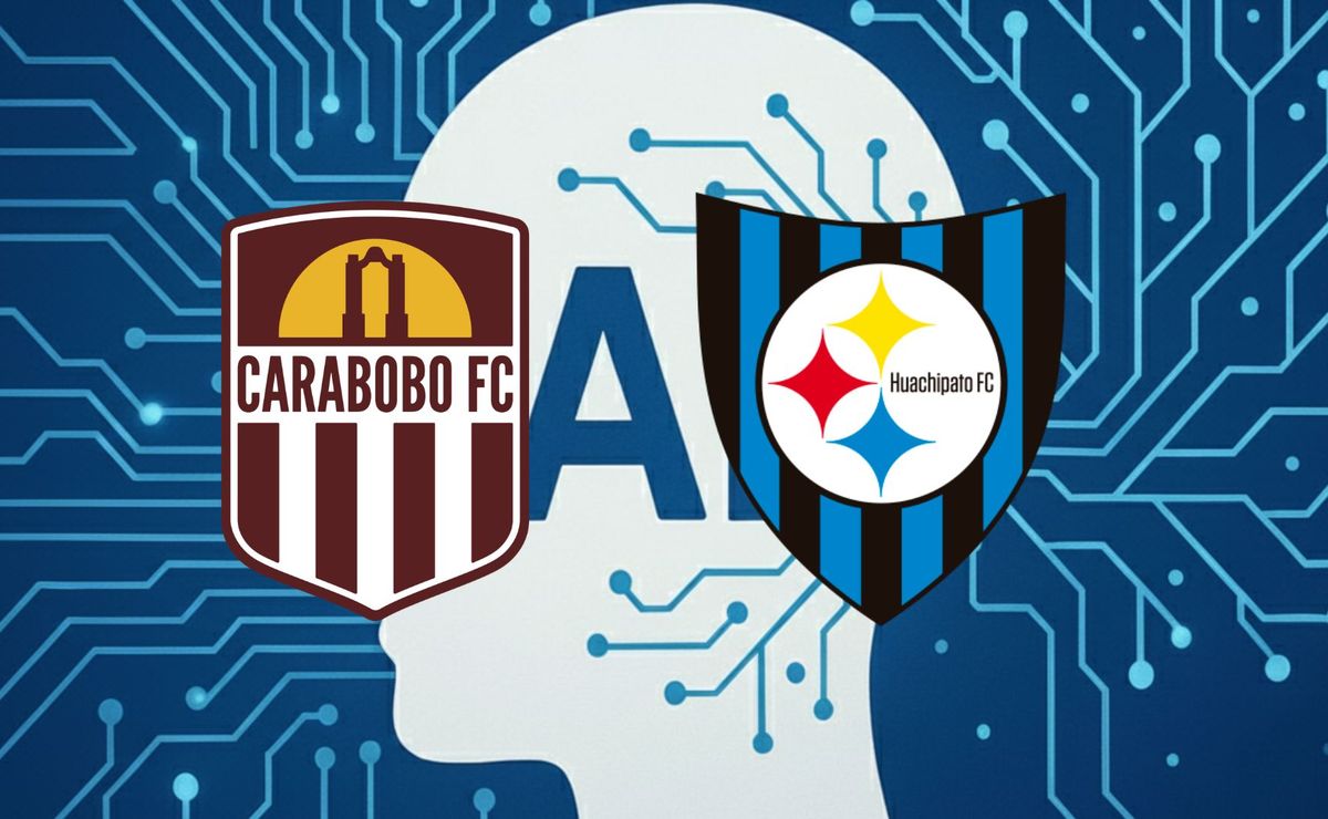 ¿Quién parte como favorito? La IA adelanta el resultado de Huachipato vs. Carabobo