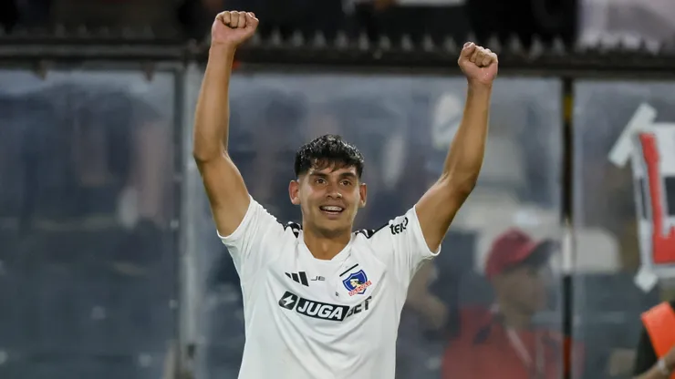 Yastin Cuevas comienza a brillar en Colo Colo.