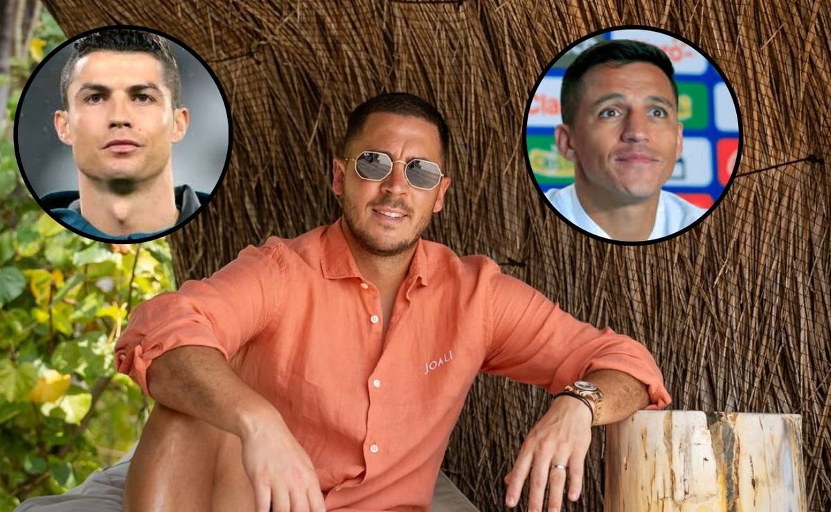 Rechazó ser como Cristiano Ronaldo, se burló de la estatura de Alexis y confiesa: “Soy más taxista que futbolista”