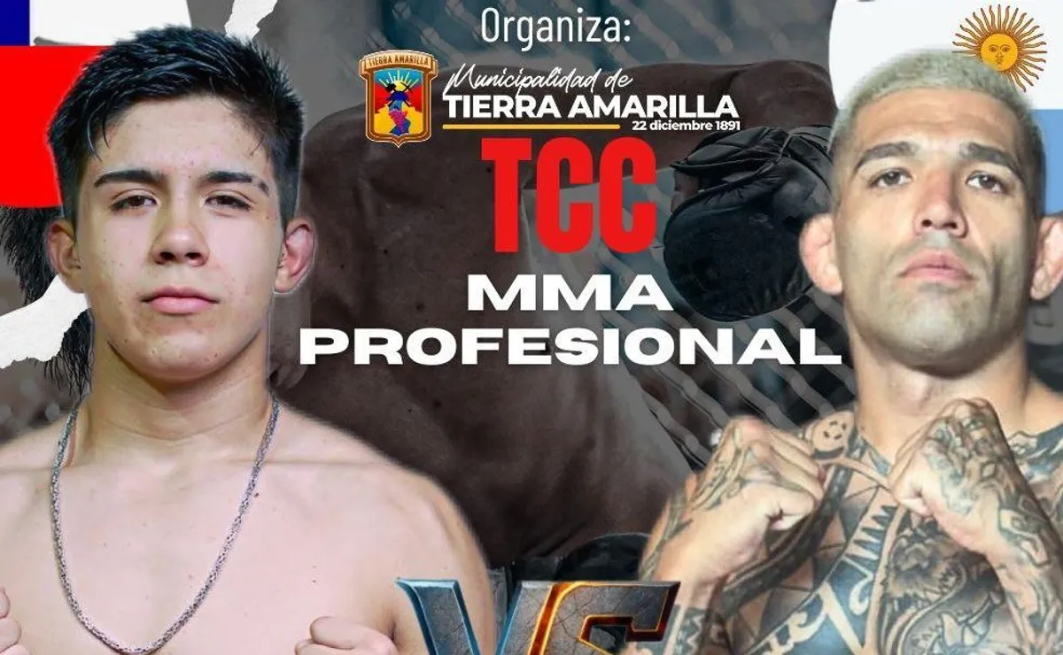 Debut de ‘Chuchín’ Bahamondes en Tierra de Campeones Championship