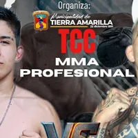 Chuchín Bahamondes vs Juan Pablo Vallone: hora y lugar del TCC en Tierra Amarilla