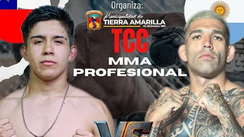 El hermano del 'Jaula' inicia su carrera como deportista profesional ante un duro contendiente.