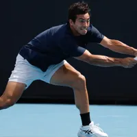 Con el corazón apretado: Cristian Garin debuta en el ATP 500 de Río