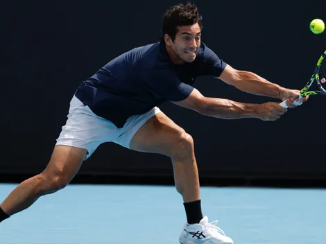 Con el corazón apretado: Cristian Garin debuta en el ATP 500 de Río