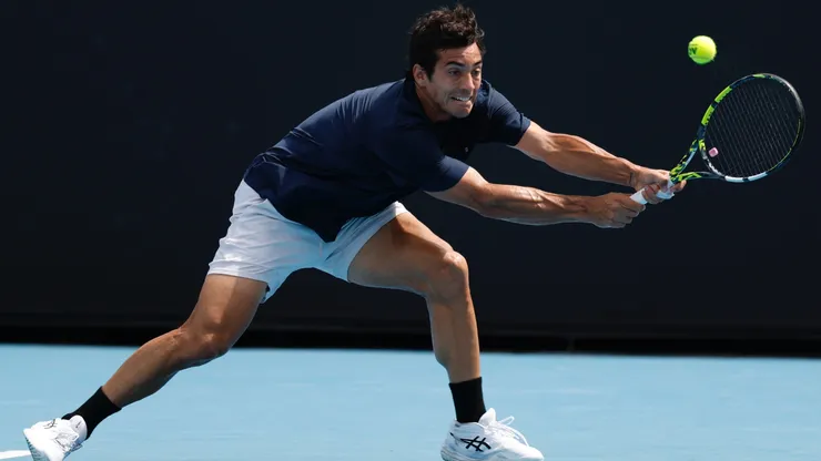Cristian Garin tuvo debut y despedida en ATP 500 de Río.