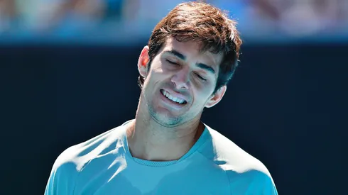 Cristian Garin se desahoga tras eliminación en ATP 500 de Río.