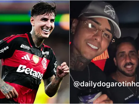 Fuerte elogio del DT de Flamengo a Pulgar previo a Carnaval: "Es un..."