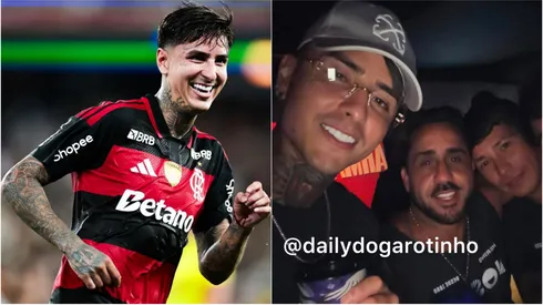 Erick Pulgar fue figura en Flamengo y celebró en Carnaval.