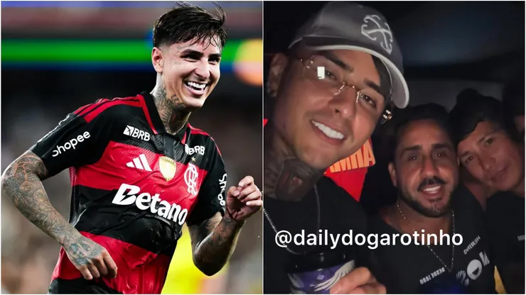 Erick Pulgar fue figura en Flamengo y celebró en Carnaval.