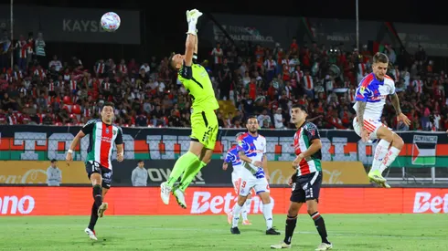 El gol anulado a la U ante Palestino.