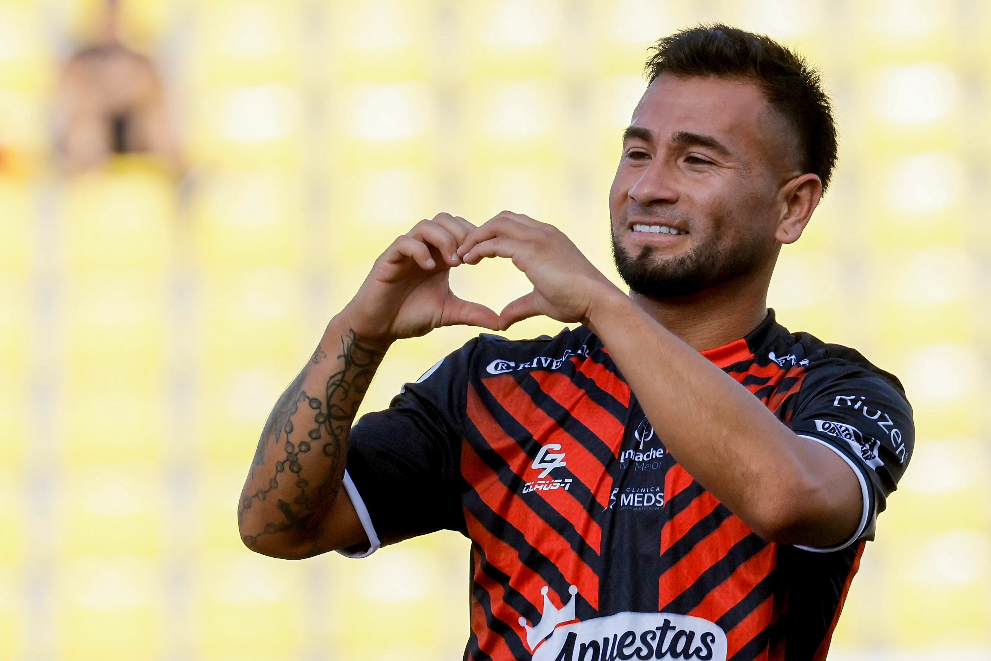 Jean Meneses, un toque de calidad constante en Deportes Limache. (Andres Pina/Photosport).