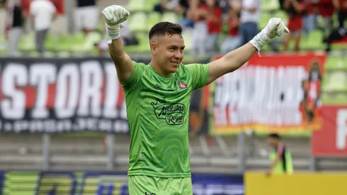 Matías Bórquez en Deportes Limache.