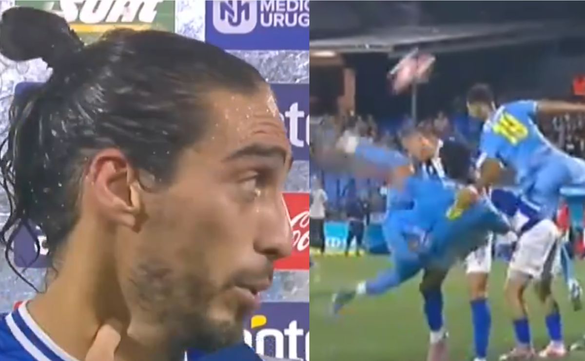 Ex Juventus y Barcelona sufre el mega golazo de Salomón Rodríguez en Uruguay: “Nos vamos…”