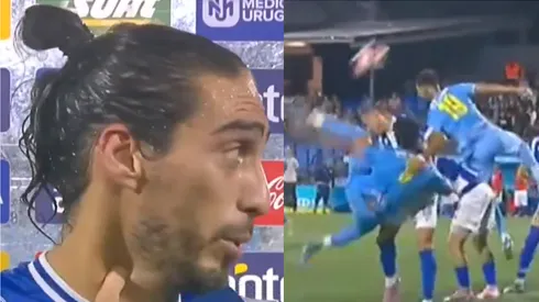 A este zaguero de más de 100 partidos en la selección de Uruguay le quedó en la retina esta pirueta de Salomón.