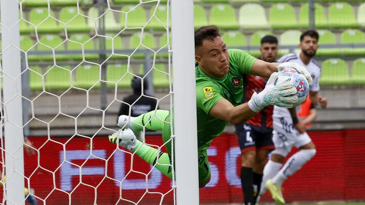 Matías Bórquez es admirador de Claudio Bravo