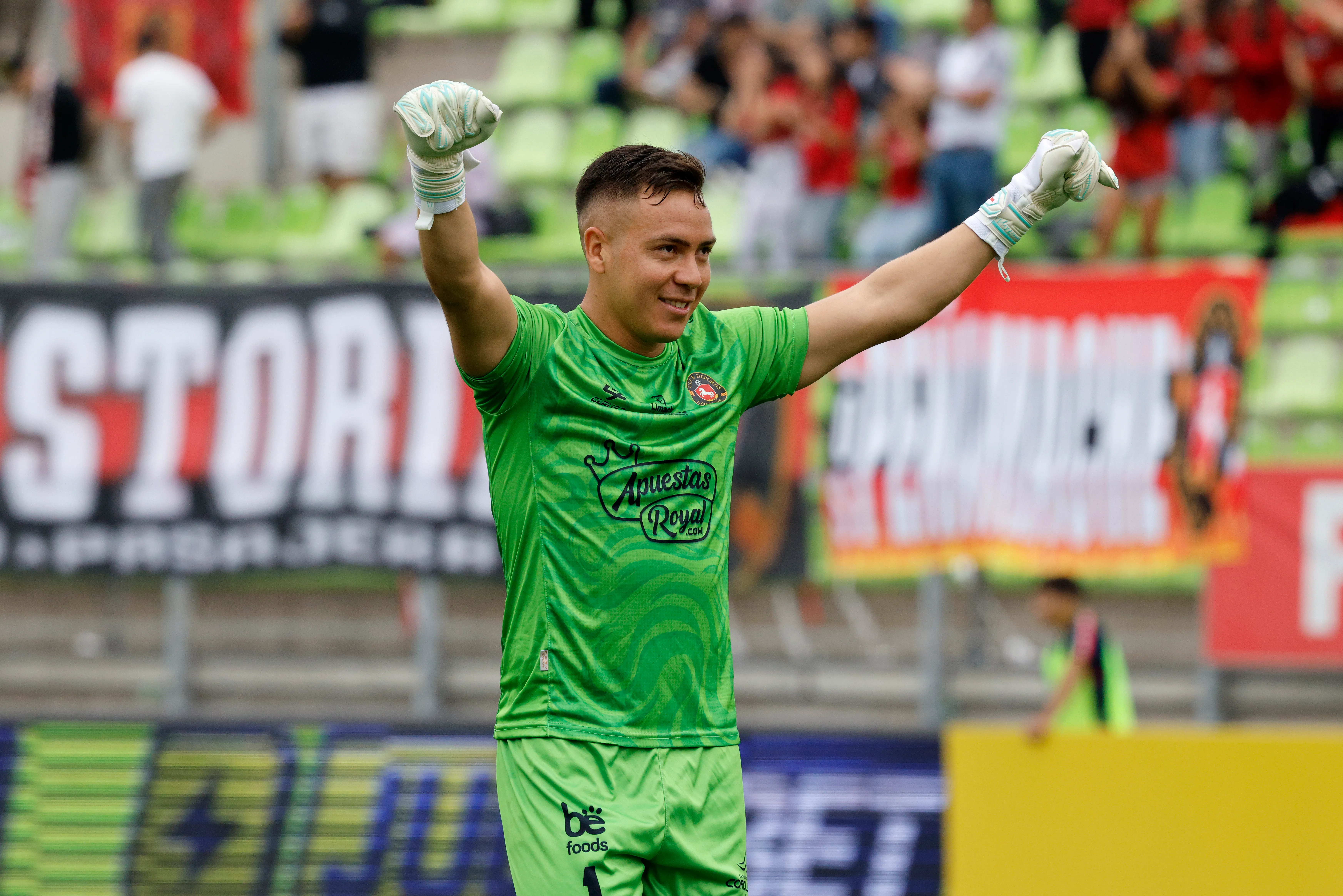 Matías Bórquez se ha consagrado en Primera tras darse la vuelta larga