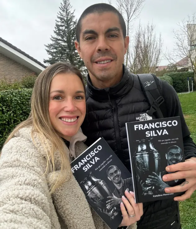 El Gato Silva tiene libro: lo escribió su esposa como regalo de cumpleaños.