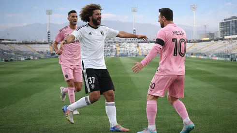 El Cacique visitó al Inter Miami en EE.UU.