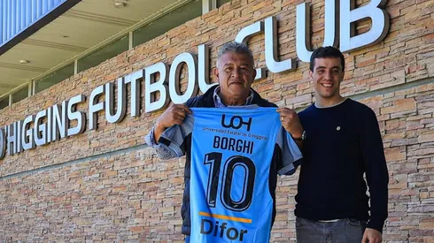 Borghi recalcó que O'Higgins puede dar el batacazo en la Libertadores