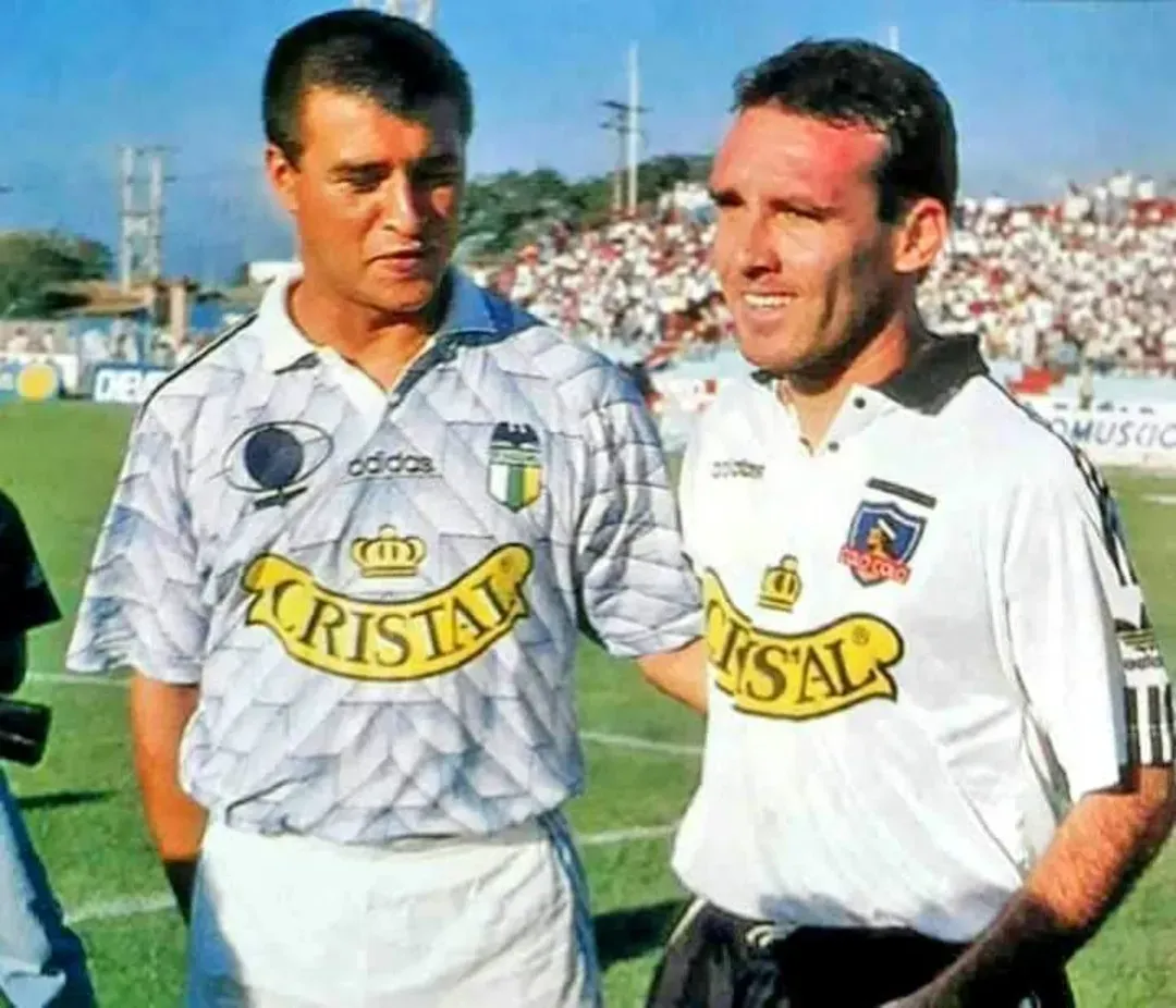 Claudio Borghi vistió la camiseta de O’higgins en 1995