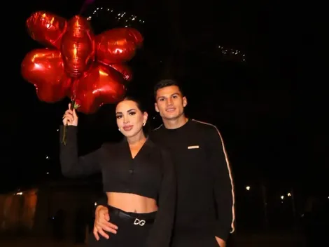 Cepeda vive un sueño al ir a París a pasar el Día de los Enamorados