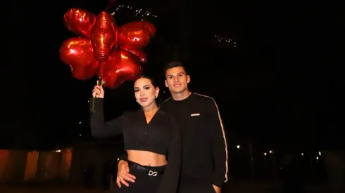 Cepeda está muy enamorado y lo demuestra en Europa