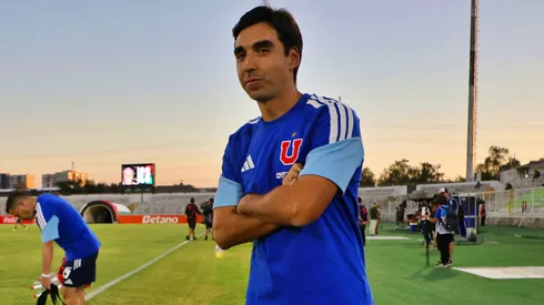 Francisco Meneghini por fin sonríe en Universidad de Chile.