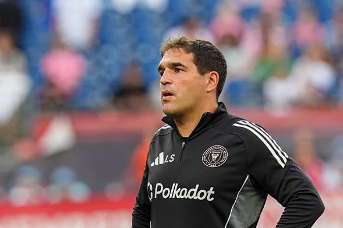 Leandro Stillitano en el Inter Miami. (Getty Images).