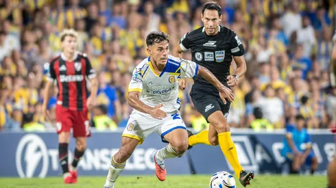 Vicente Pizarro es figura en Argentina.