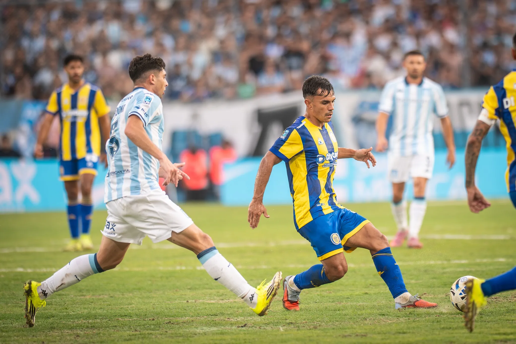 Vicente Pizarro es fijo en Central. Foto: Rosario Central