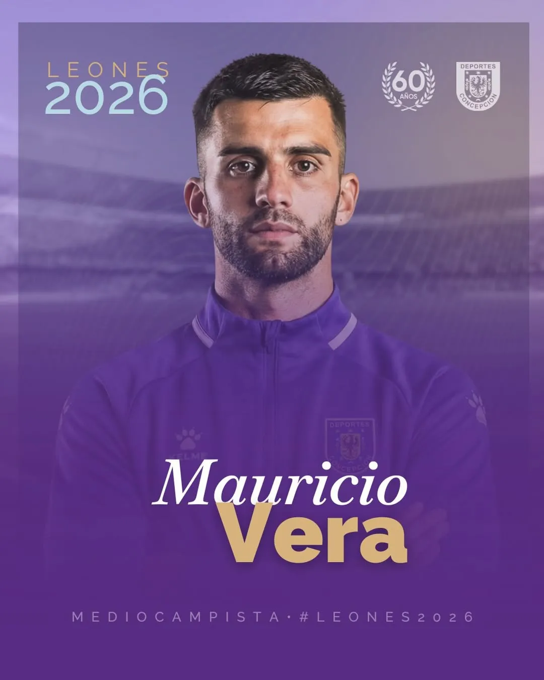 Mauricio Vera se va a Nacional y deja Concepción tras solo tres fechas de la Liga de Primera