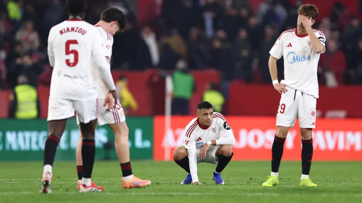 El Sevilla de Alexis y Gabi Suazo sufre.