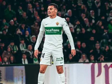 "Alineado con Elche": Cepeda luce nueva posición con guiño a Almirón