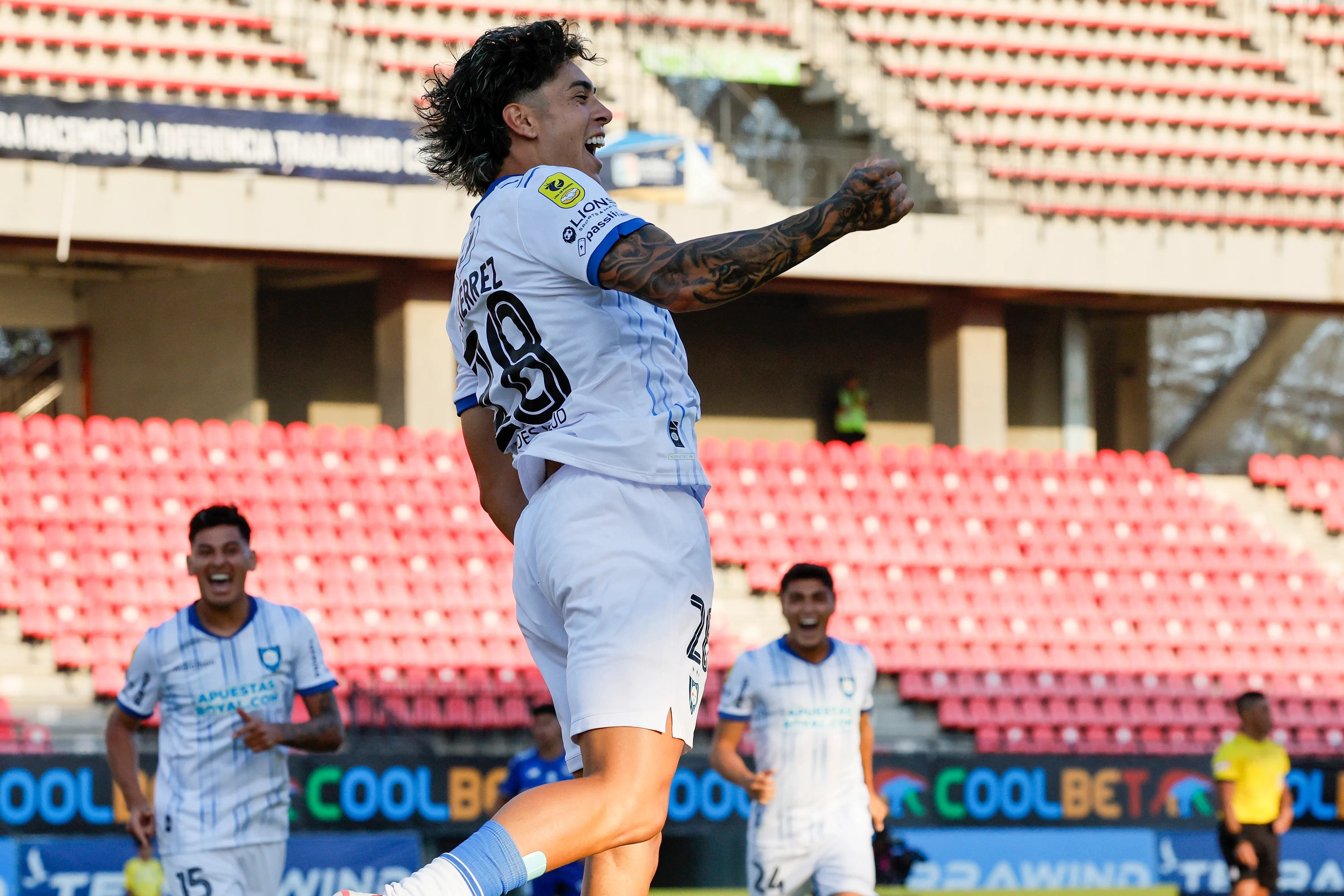 Maxi Gutiérrez es una de las figuras del fútbol chileno. Foto: Andres Pina/Photosport