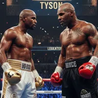 Choque histórico: Mayweather vs Tyson tienen fecha y sede
