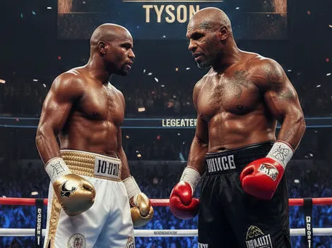 Choque histórico: Mayweather vs Tyson tienen fecha y sede