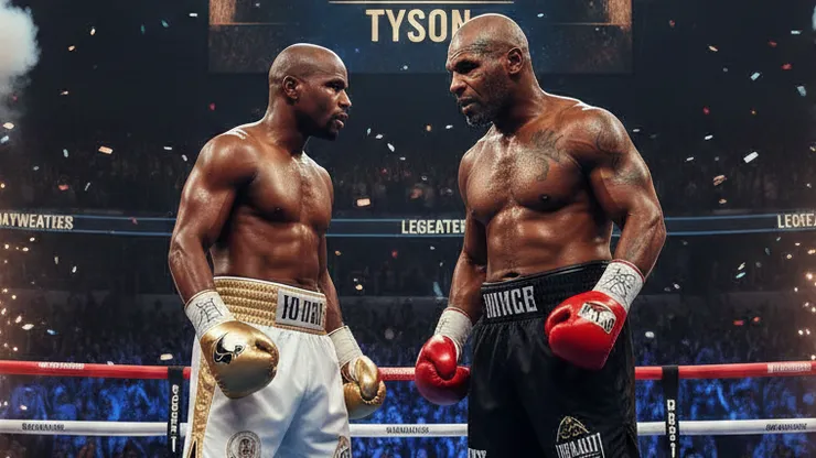 Ambas leyendas del boxeo se medirán en un inédito evento pugilístico a realizarse en el Congo, África.