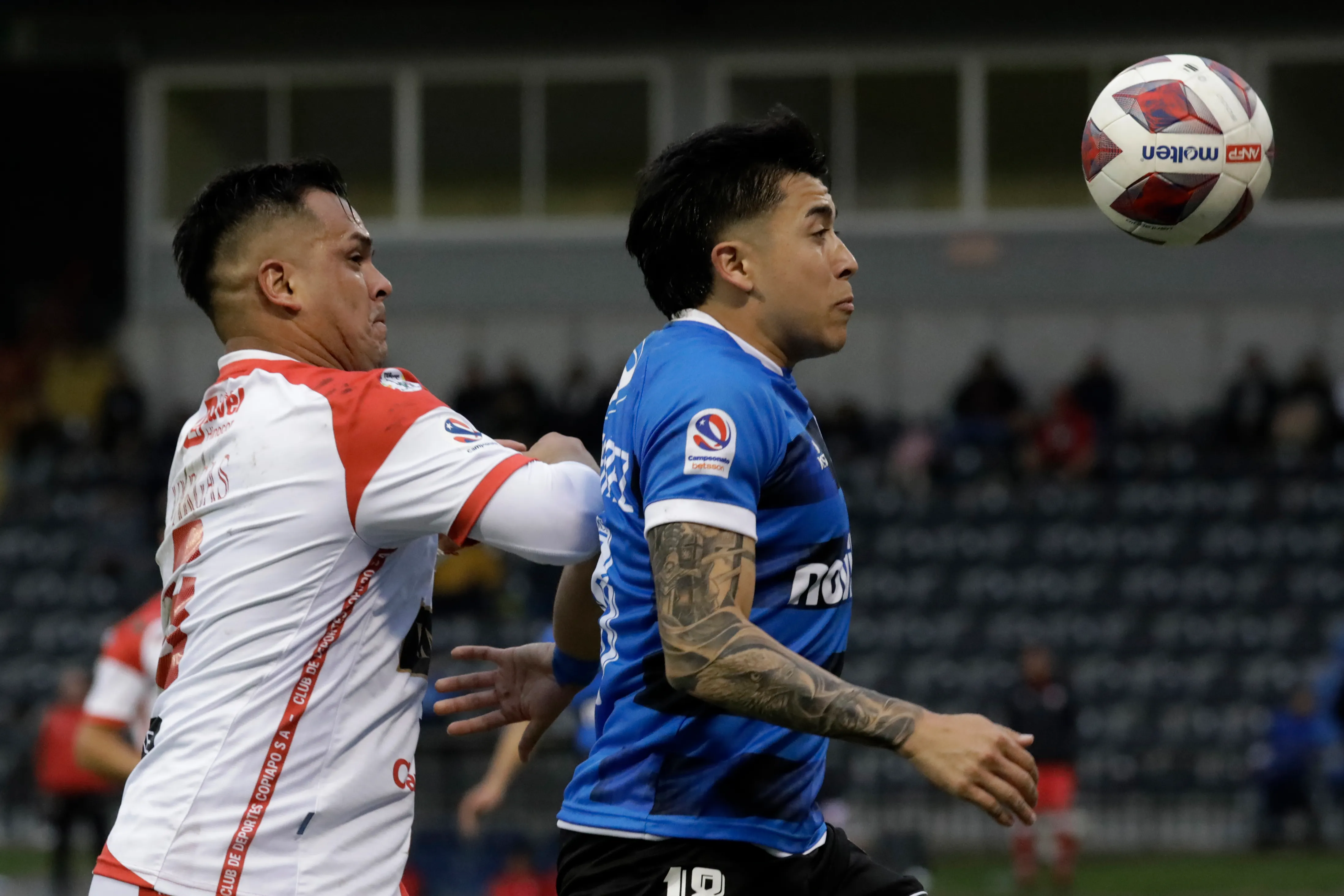 Joaquín Gutiérrez fue titular en la camapaña 2023 de Huachipato | Photosport