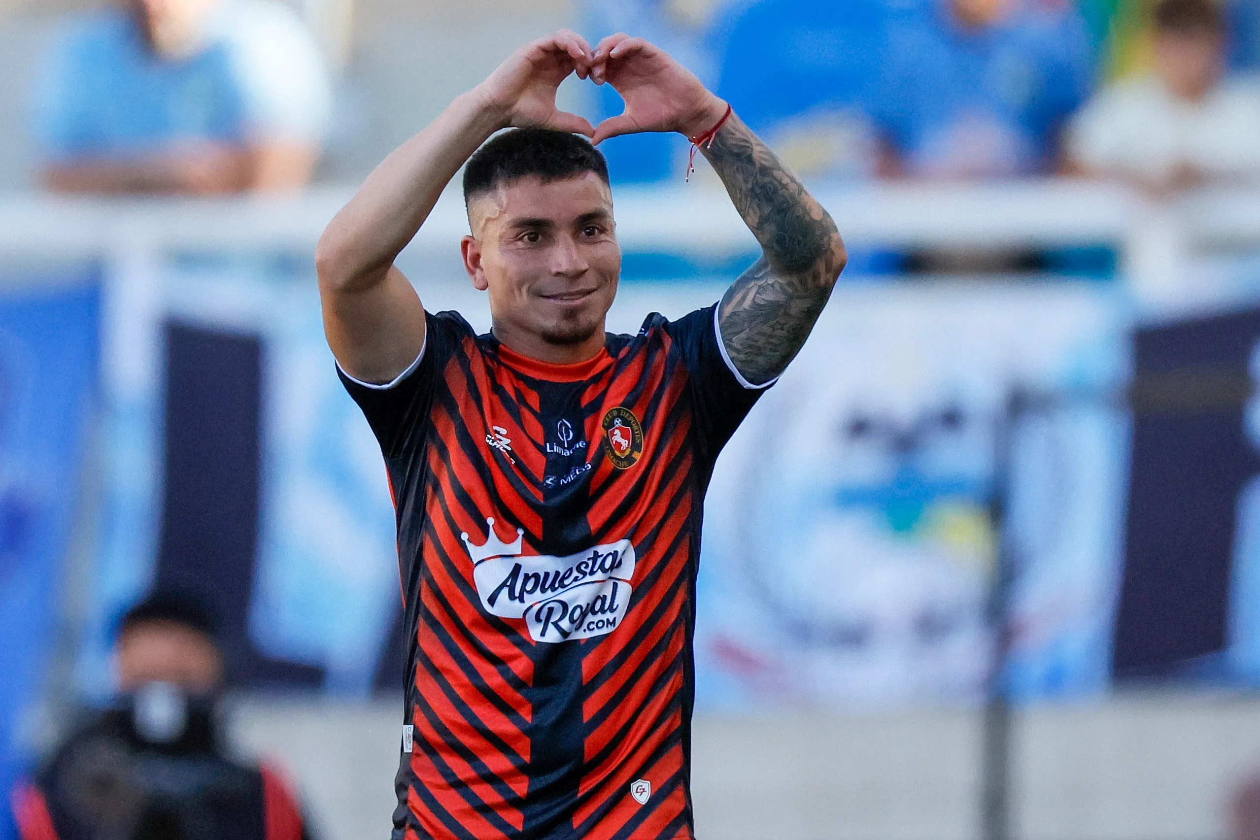 Daniel Castro le anotó un gol a O’Higgins. (Andres Pina/Photosport).