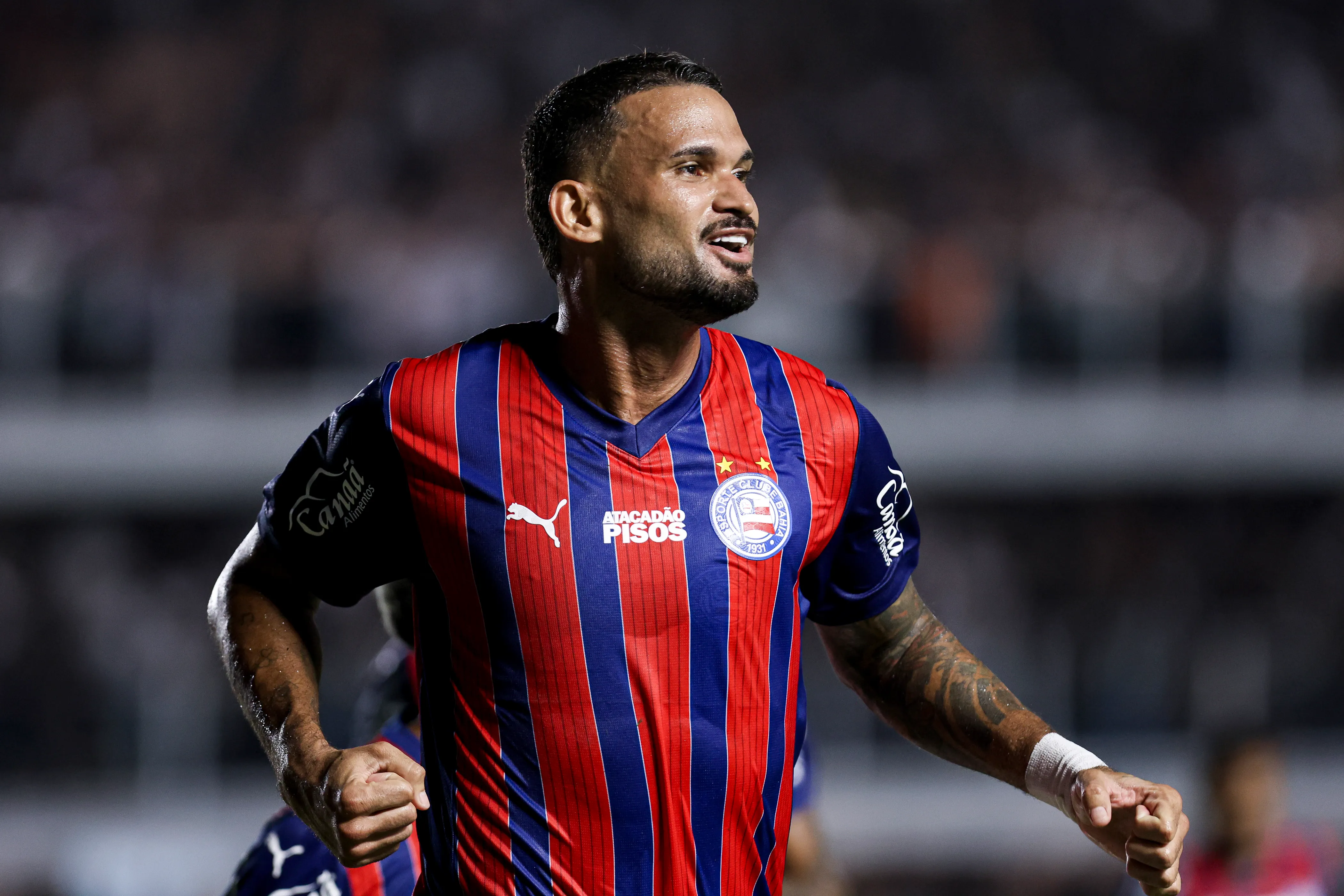 Willian José en Bahía /Getty Images